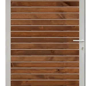 Highlight Rhombus Tor CRAFTWOOD Kiefer ca. 90x175 cm | V-Line